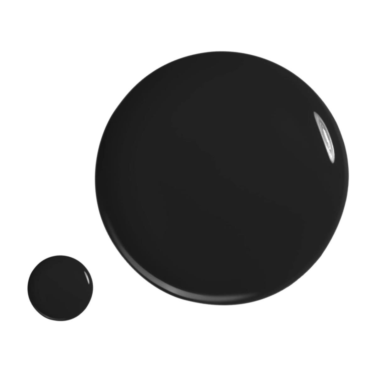 Sugar Nail Lacquere Classic Bounce Black 19 — view 2 Sugar Nail Lacquere Classic Bounce Black 19 — view 2