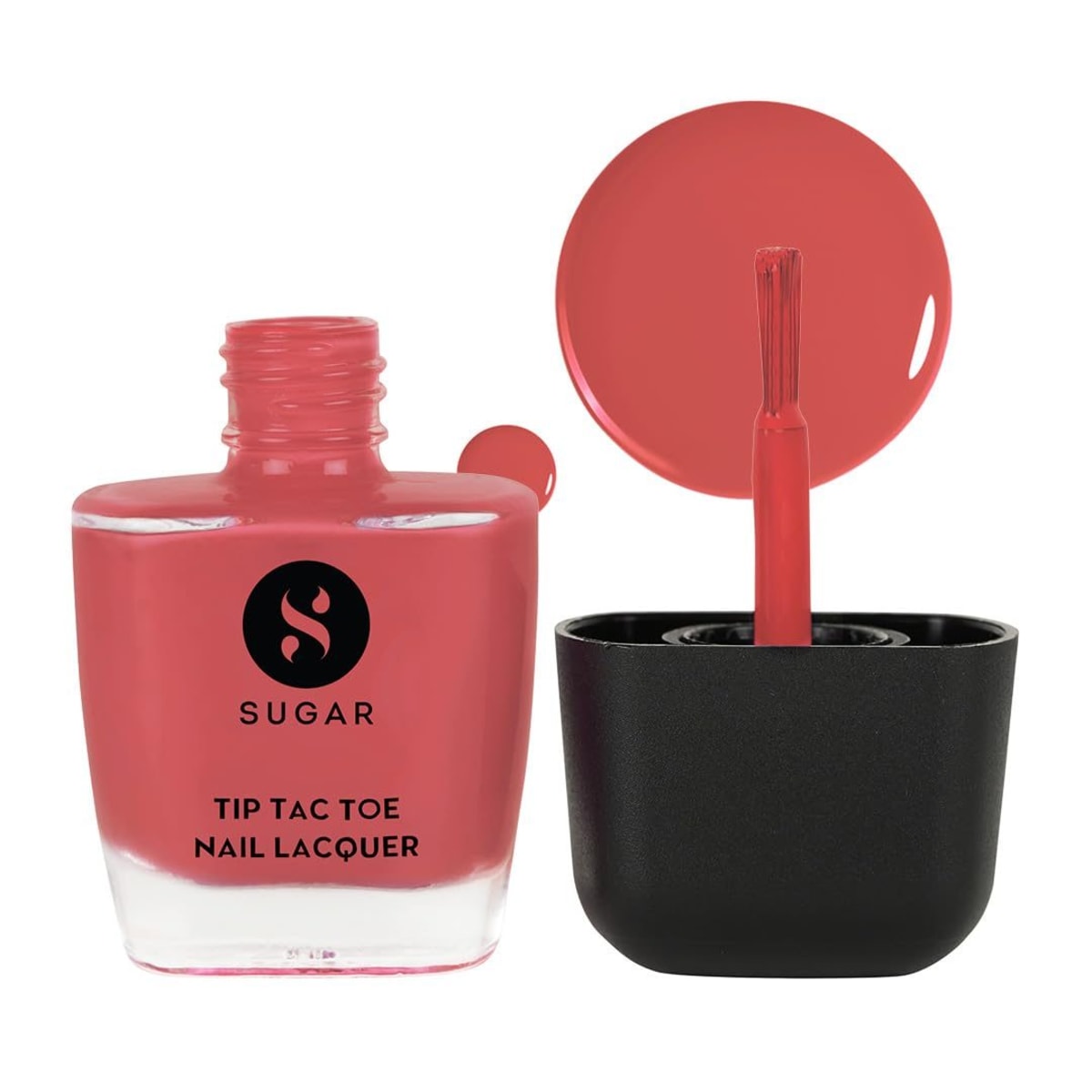 Sugar Nail Lacquere Classic Tangerine Treat 31 — view 1 Sugar Nail Lacquere Classic Tangerine Treat 31 — view 1