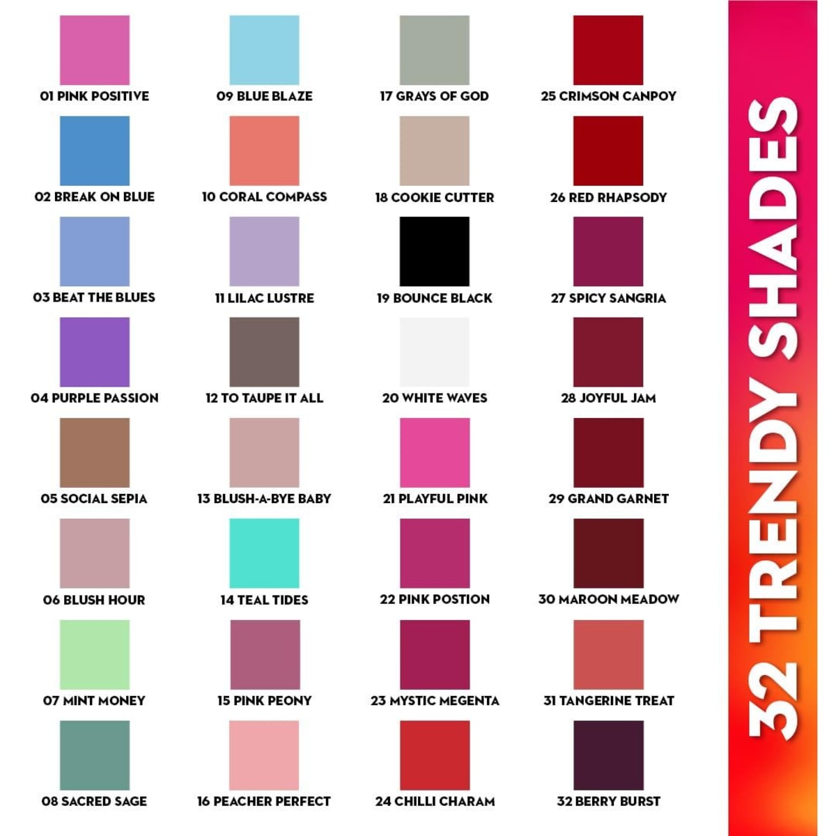 Sugar Nail Lacquere Classic Tangerine Treat 31 — view 7 Sugar Nail Lacquere Classic Tangerine Treat 31 — view 7