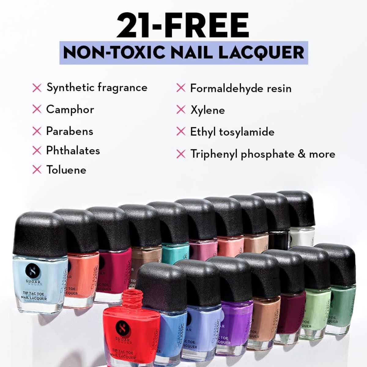 Sugar Nail Lacquere Classic Tangerine Treat 31 — view 5 Sugar Nail Lacquere Classic Tangerine Treat 31 — view 5