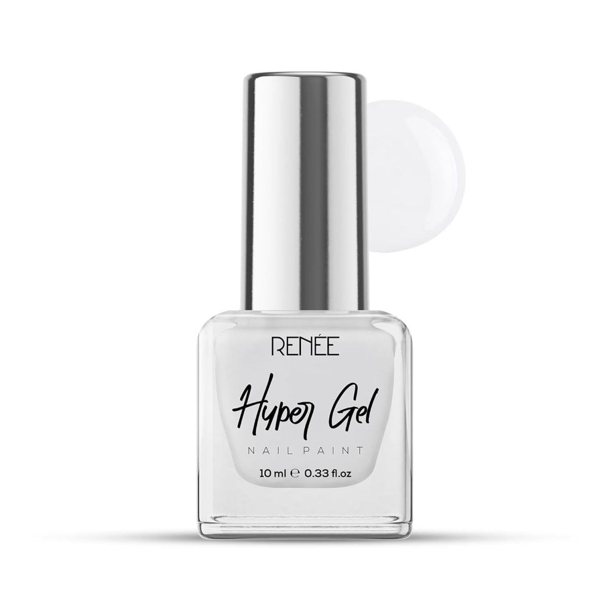 Renee Hyper Gel Nail Paint Ivory White