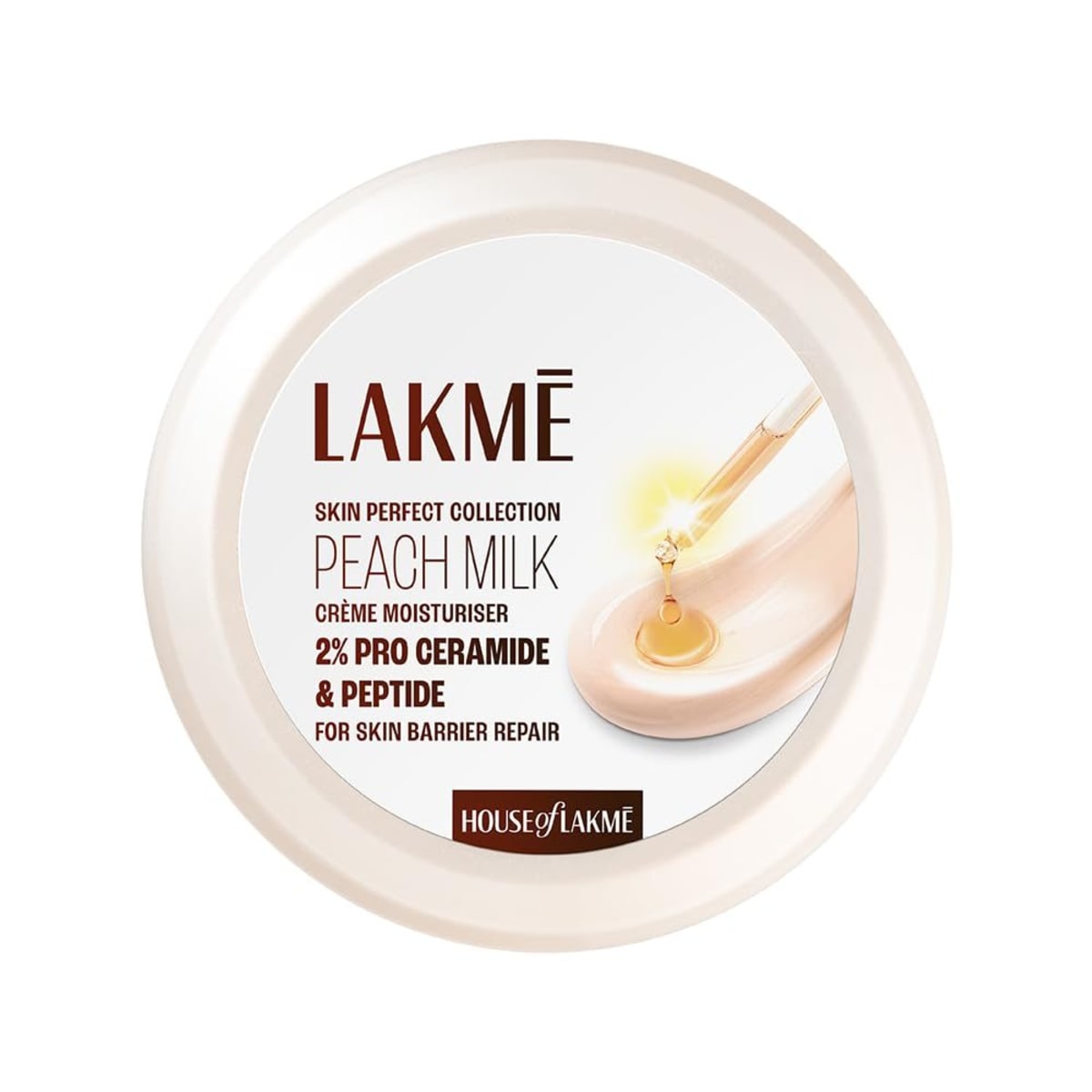 Lakme Peach Milk Creme Moistrsr 2%Ceramide&Pep