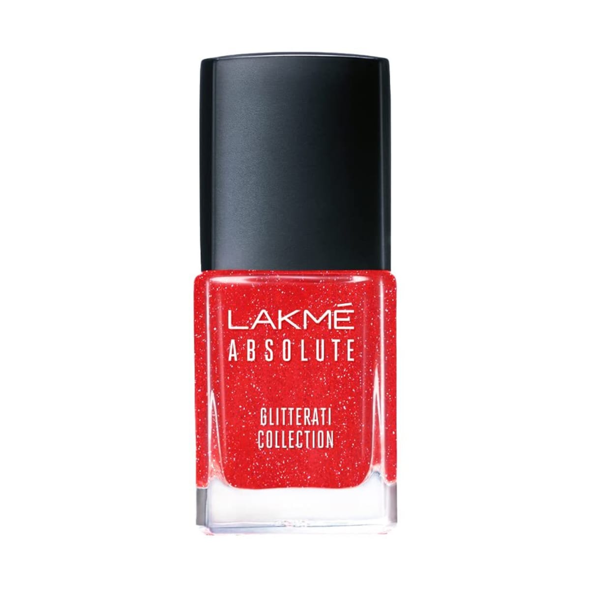 Lakme Glitterati Nail Paint 114 Fireball