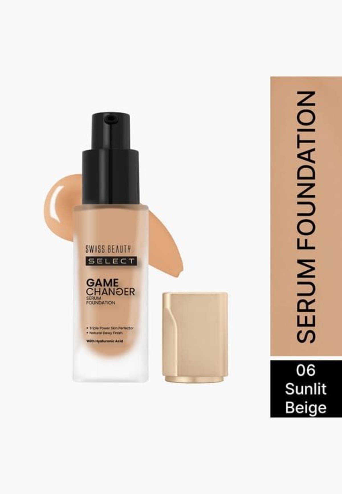 Sb Select Foundation 06 Sunlit Beige