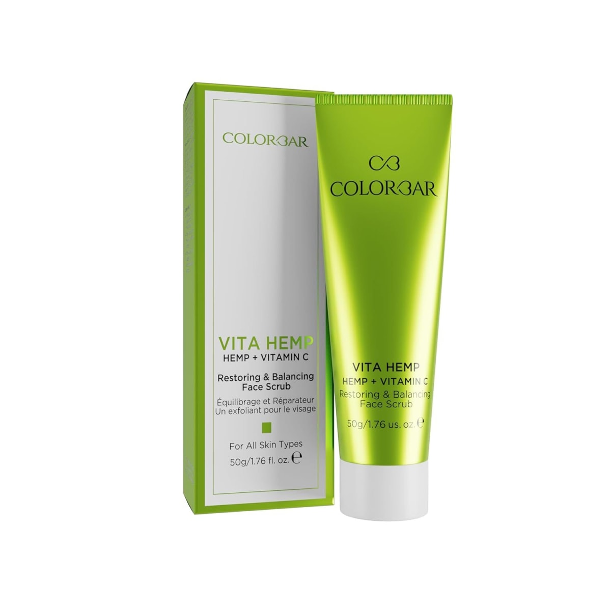 Colorbar Vita Hemprestoring&Balancing Face Scrub
