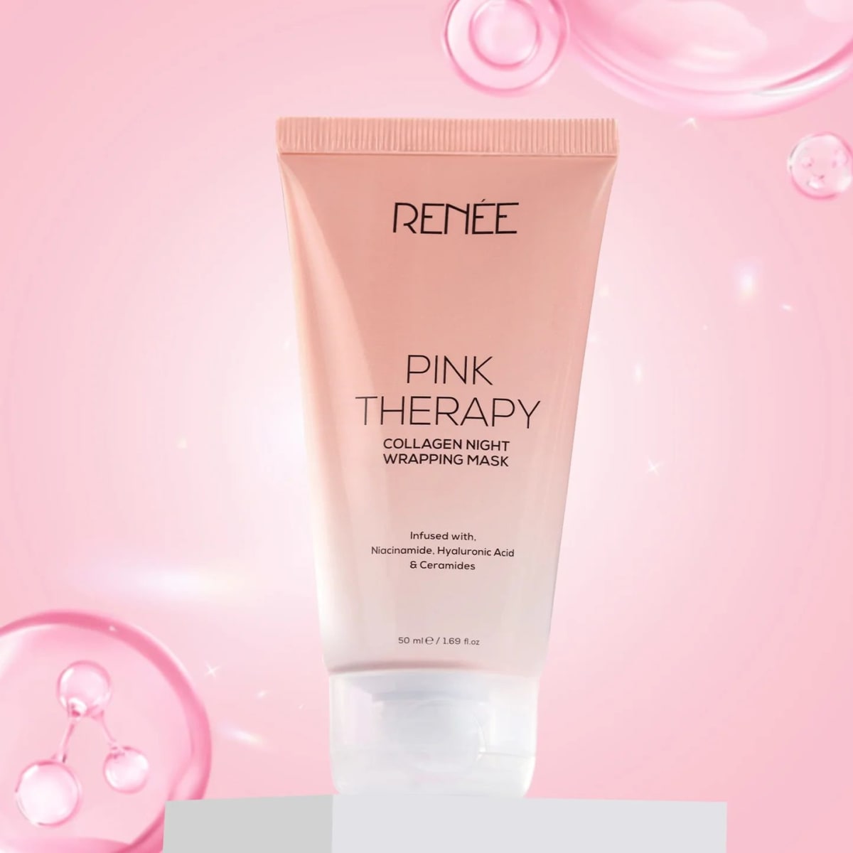 Renee Pink Therapy Collagen Night Wrapping Mask