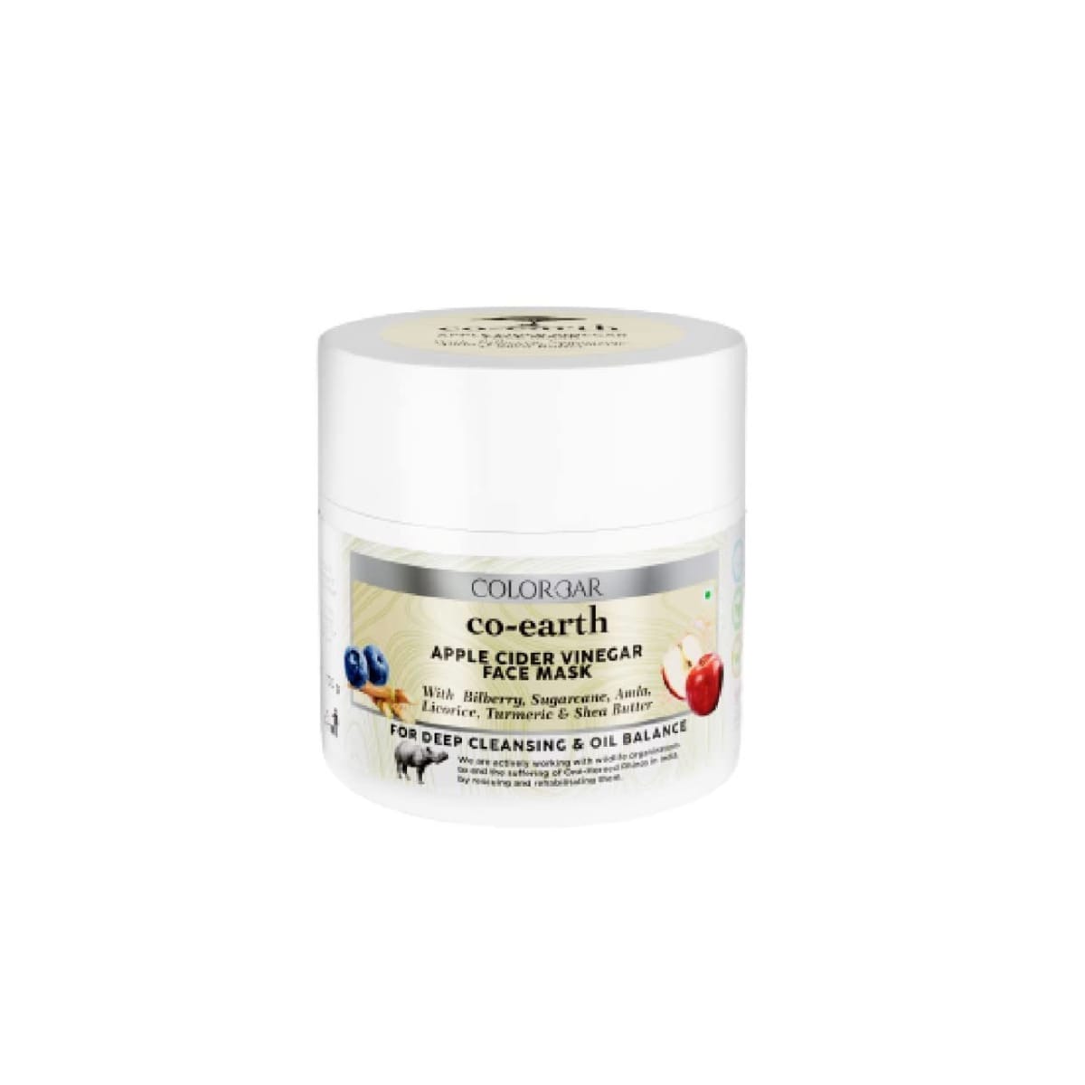 Colorbar Co-Earth Acv Face Mask