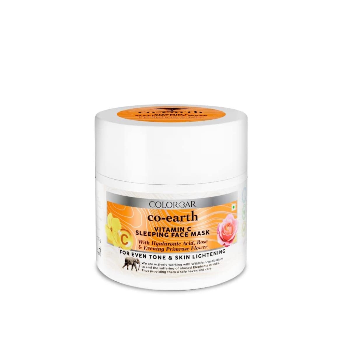 Colorbar Co-Earth Sleeping Face Mask