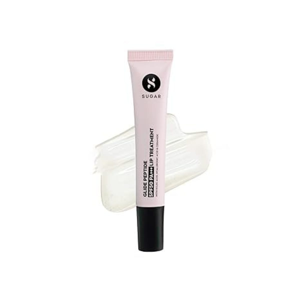 Sugar Glide Peptide Lip 01 Coconut Crunch