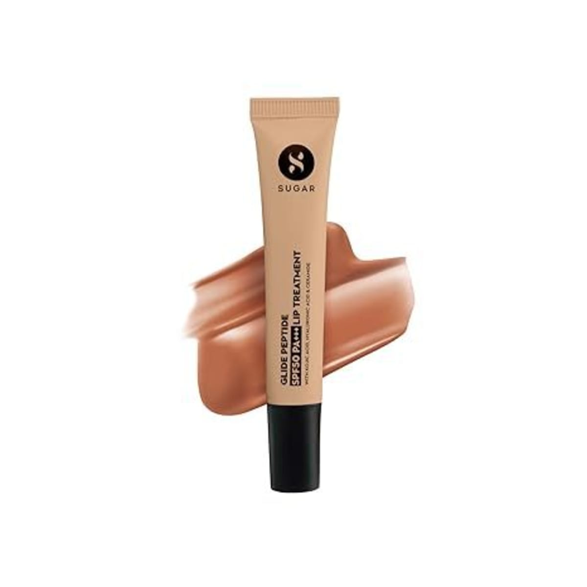 Sugar Glide Peptide Lip 02 Caramel Crepe