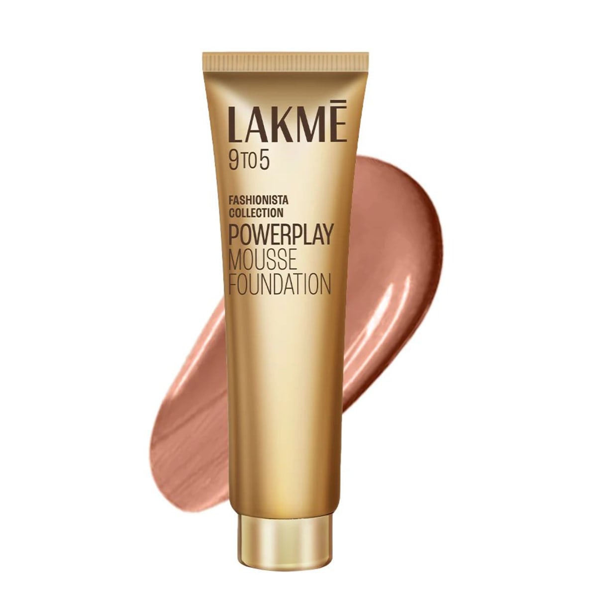Lk Pwrply Mousse Fdtn Rose Honey