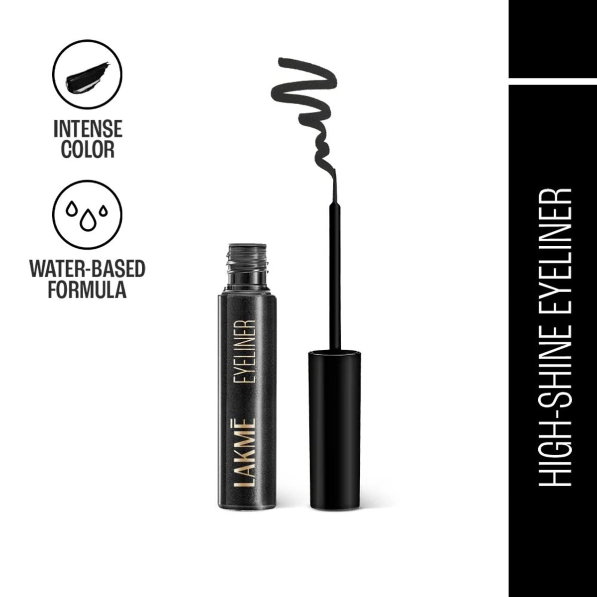 Lakme Unreal Liq Liner Black