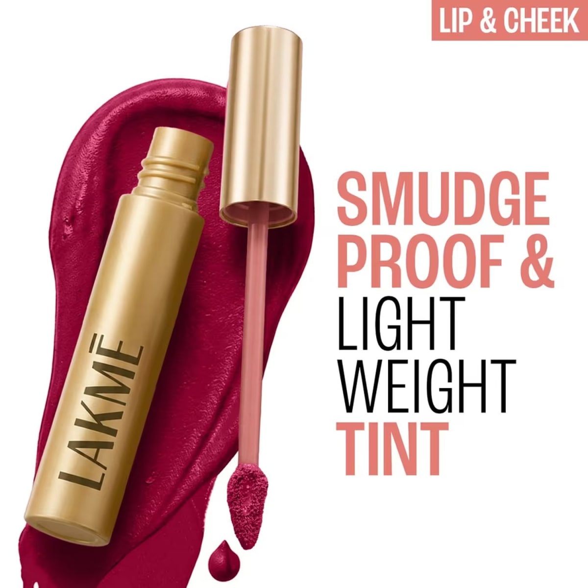 Lakme Liq Lip Colour Rosy Plum