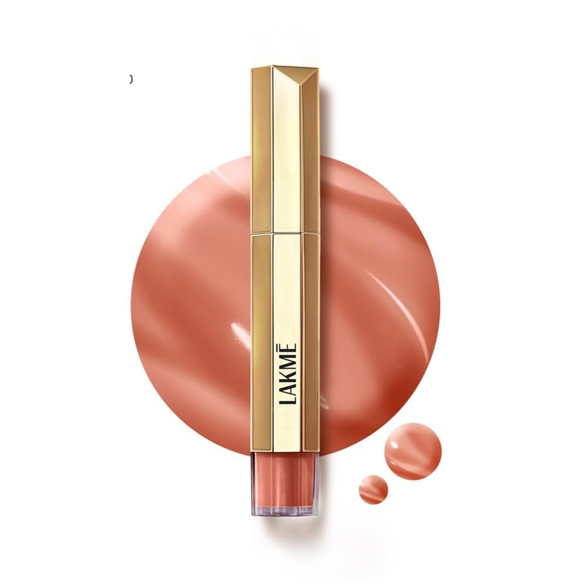 Lakme 9 To 5 Overtime Shine Lip Oil-Everyday Nude