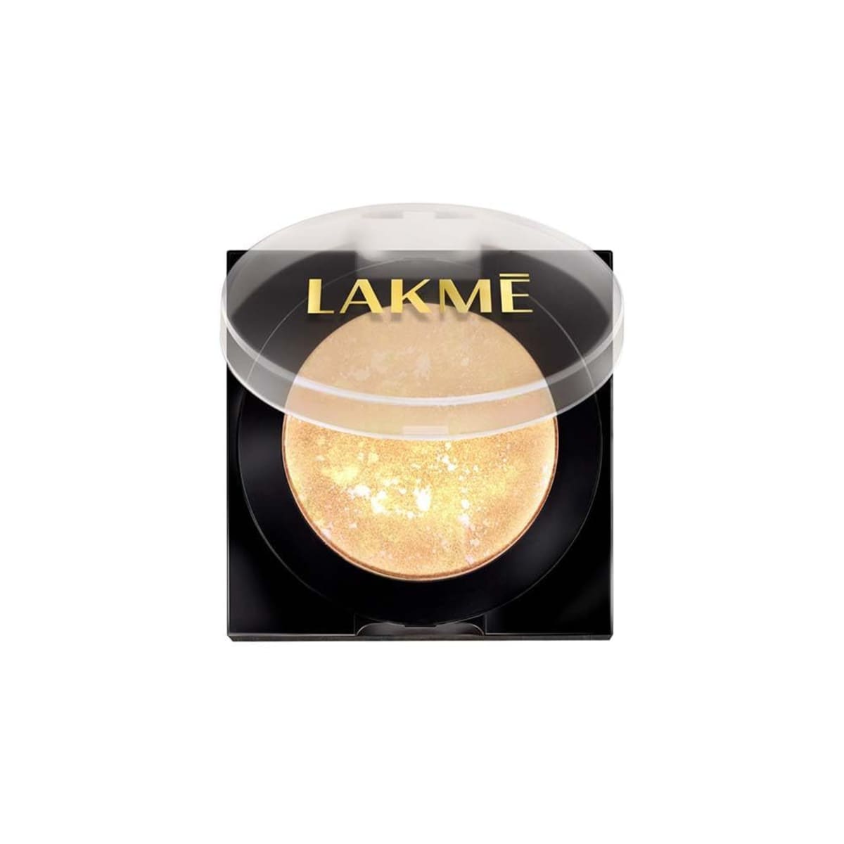 Lakme Glitterati Marble Highlighter Gold Goddess