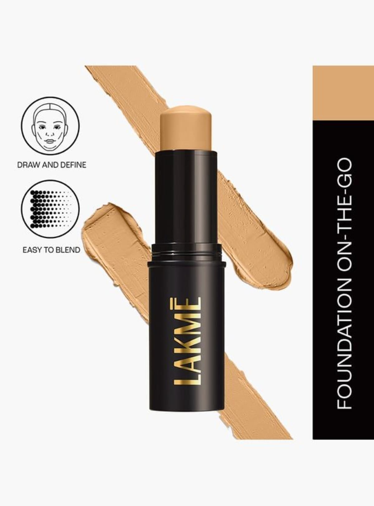 Lakme Facelift Multislayer Stick C280 Cool Tan