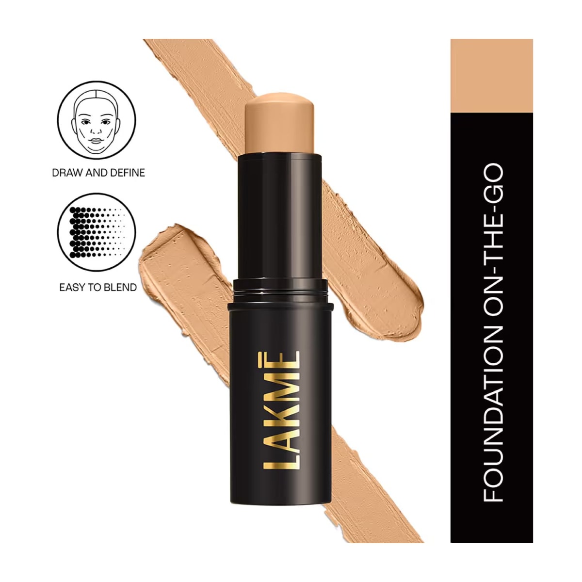 Lakme Facelift Multislayer Stick N200 Neutral Nude