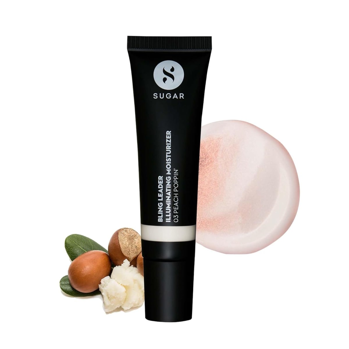 Sugar Bling Leader Illuminating Moisturizer 03 Peach Poppin 499