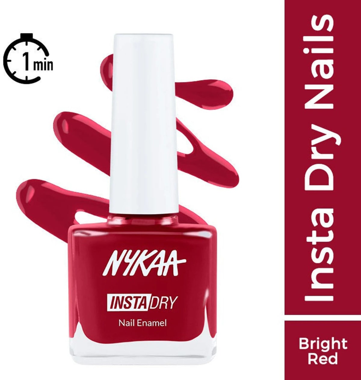 Nykaa Nailpolish Insta Dry 337