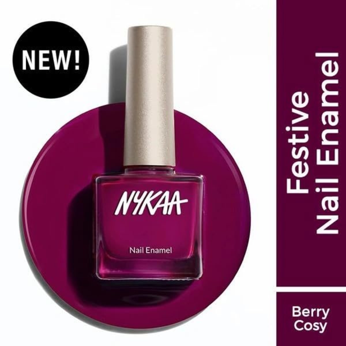 Nykaa Nailpolish Berry Cosy-451