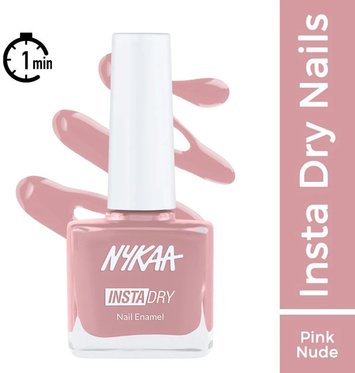 Nykaa Nailpolish Insta Dry 344