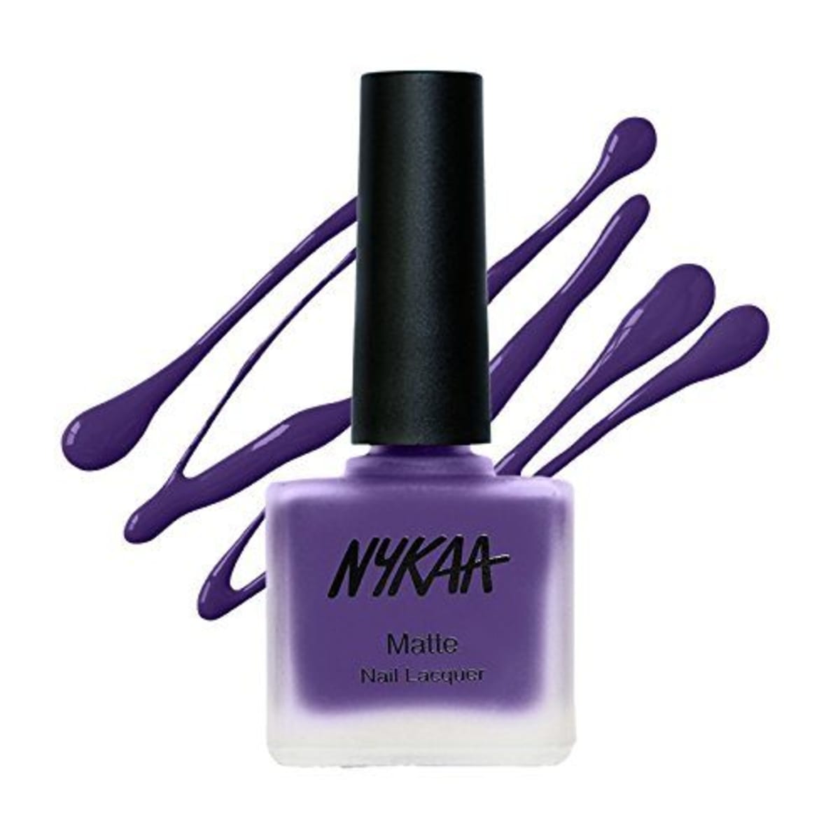 Nykaa Matte Nailpolish Royal Amethyst-117