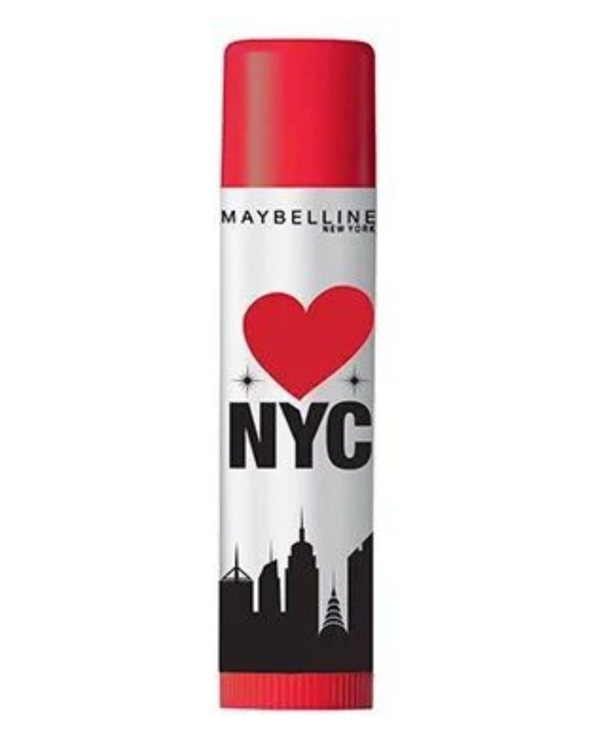 Ml Mny Babylips Alia Loves Ny B. W. Red