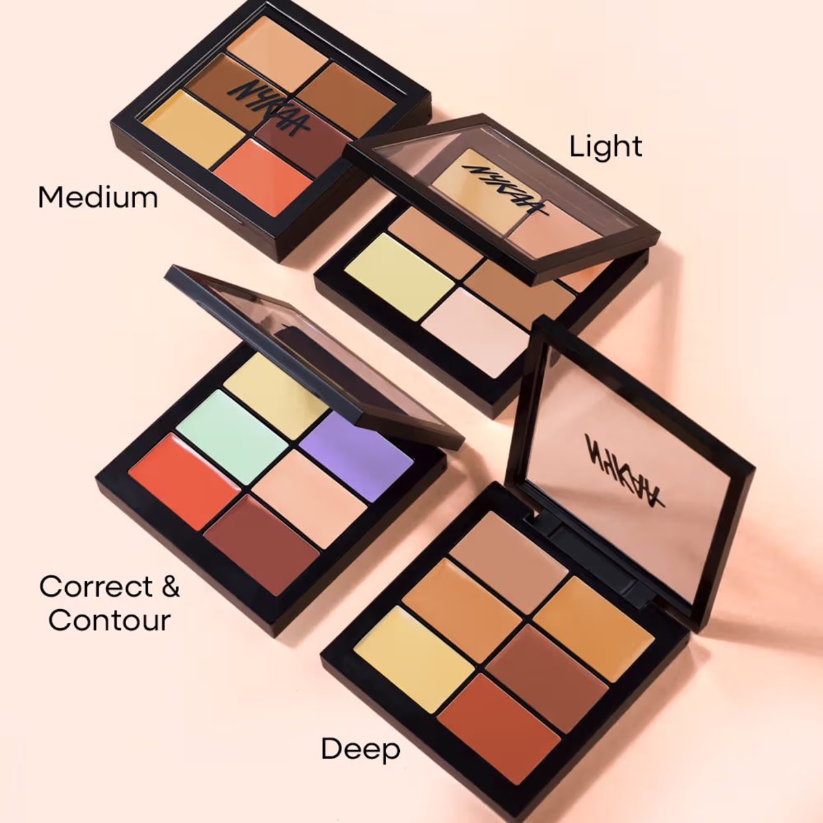 Nykaa Conceal & Correct Palette Light 01 — view 7 Nykaa Conceal & Correct Palette Light 01 — view 7