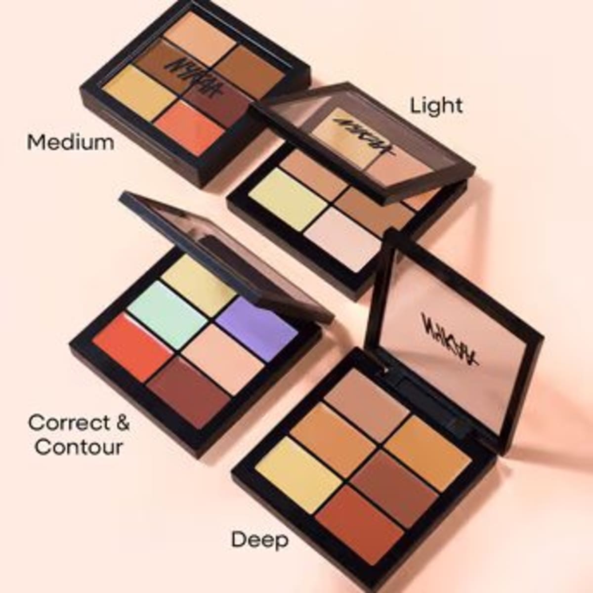 Nykaa Conceal & Correct Palette Deep 03 — view 7 Nykaa Conceal & Correct Palette Deep 03 — view 7