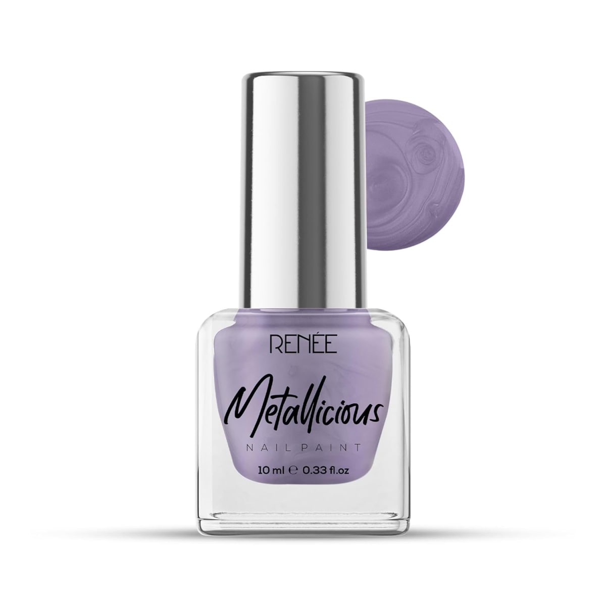 Renee Metallicious Nail Paint Lilac Haze