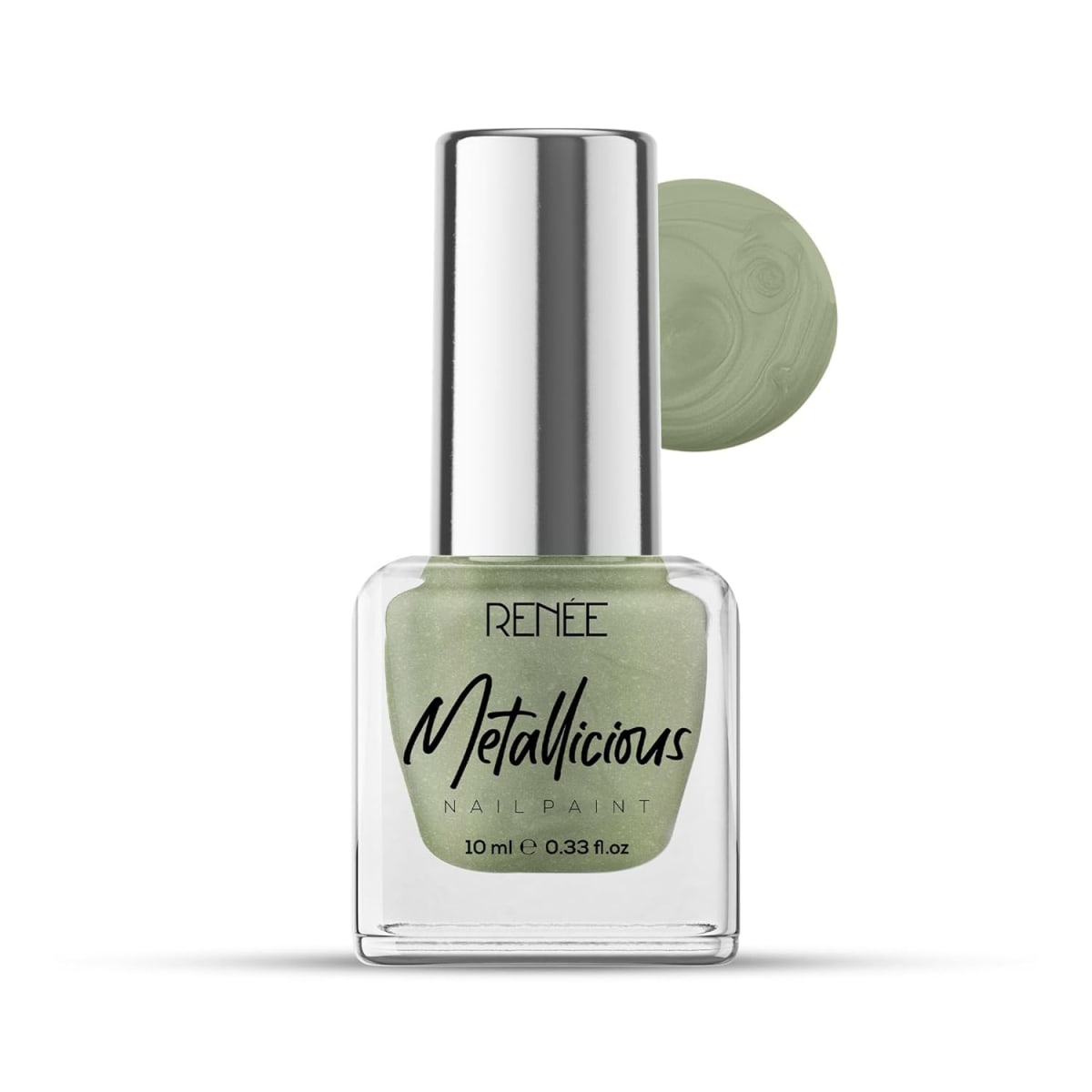 Renee Metallious Nail Paint Forest Flash