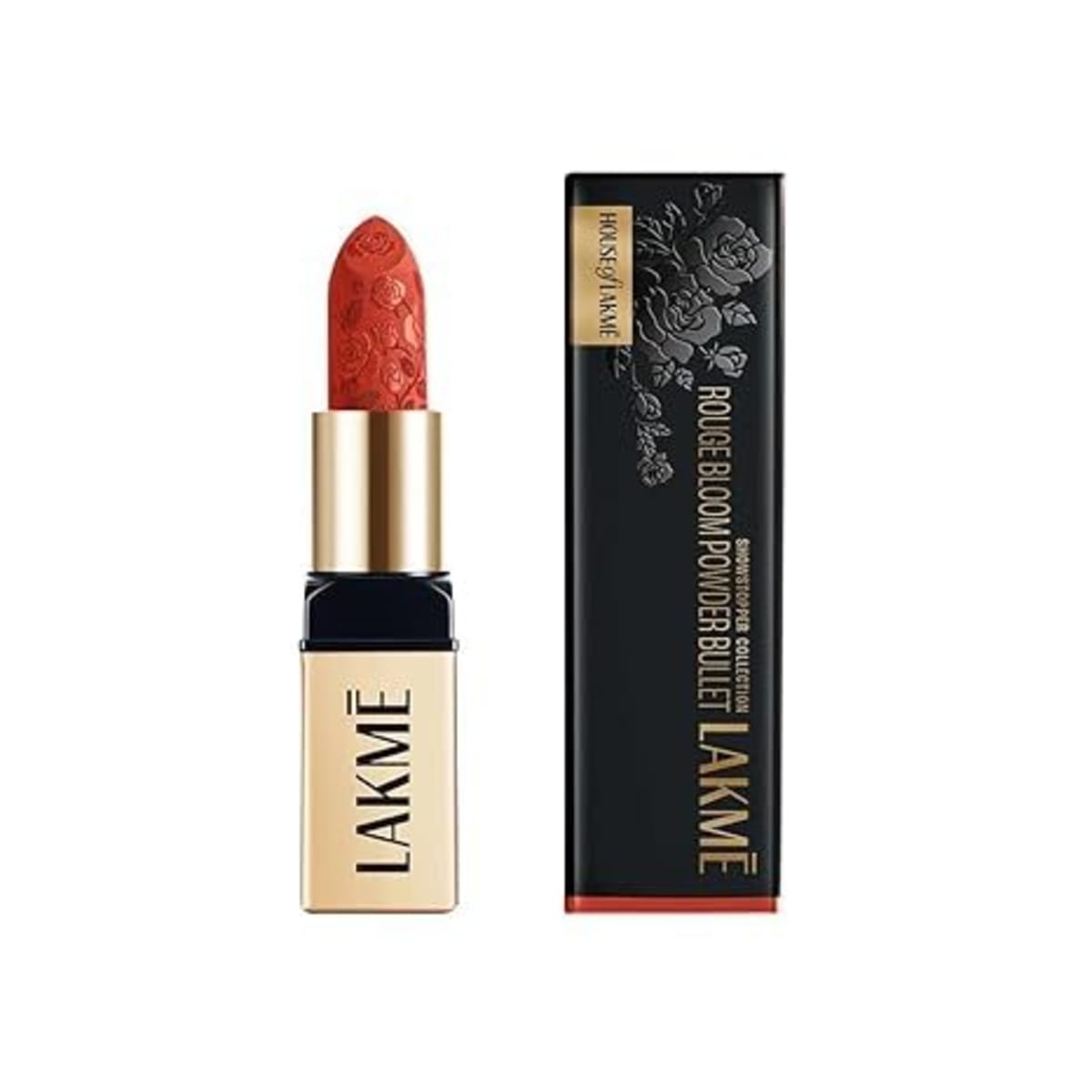 Lk Rouge Bloom Powder Bullet Lipstick-205 Peach Patel