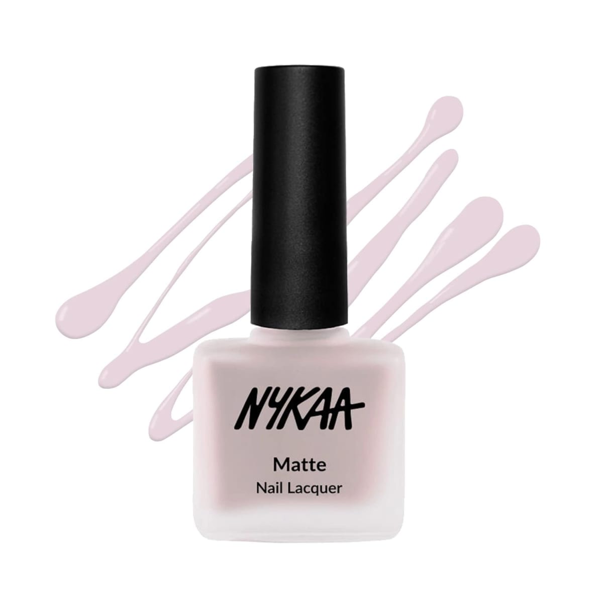 Nykaa Matte Nailpolish Pink Meringue-28 199