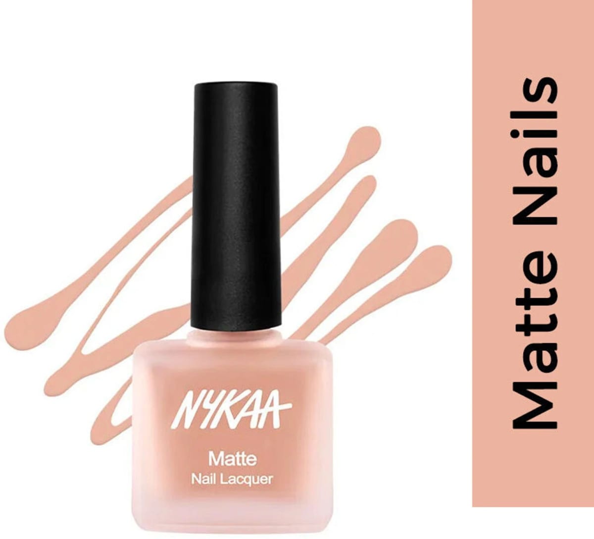 Nykaa Matte Nailpolish Very Vanilla-156