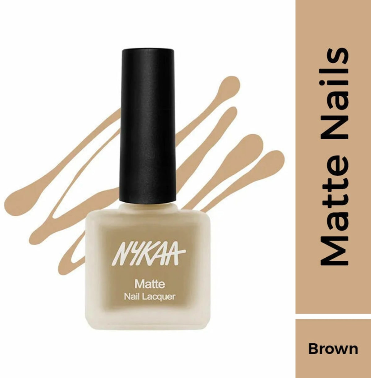Nykaa Matte Nailpolish French Toast-158 199