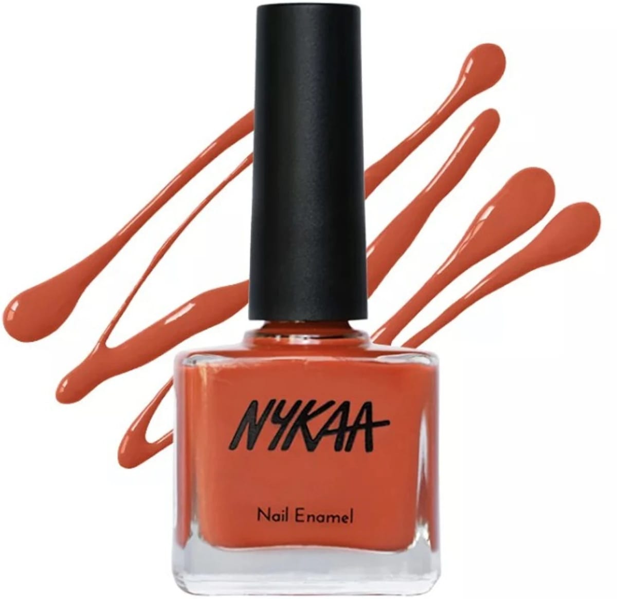 Nykaa Matte Nailpolish Fiery Tulip-144 179