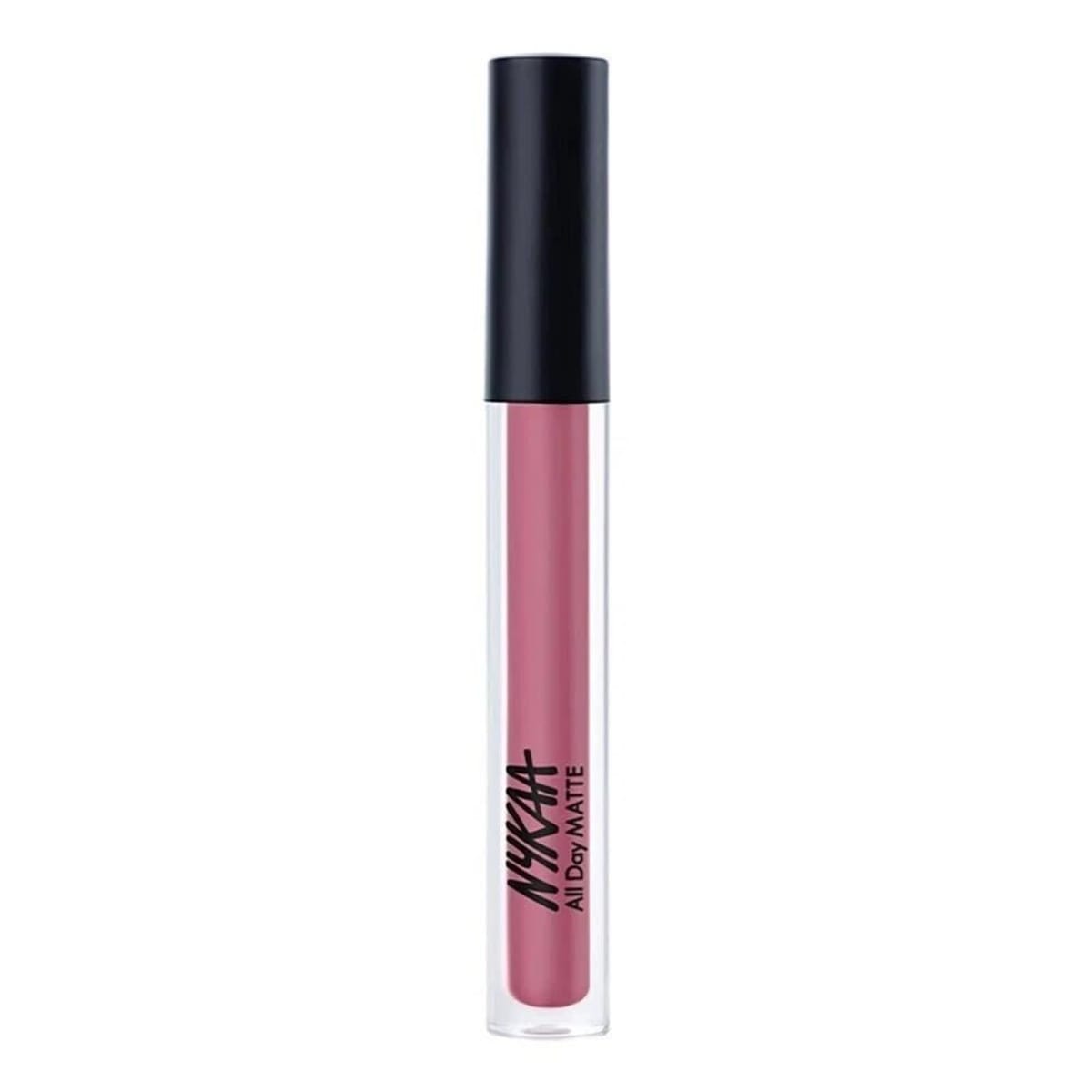 Nykaa All Day Matte Liquid Lipstick Gran Fan