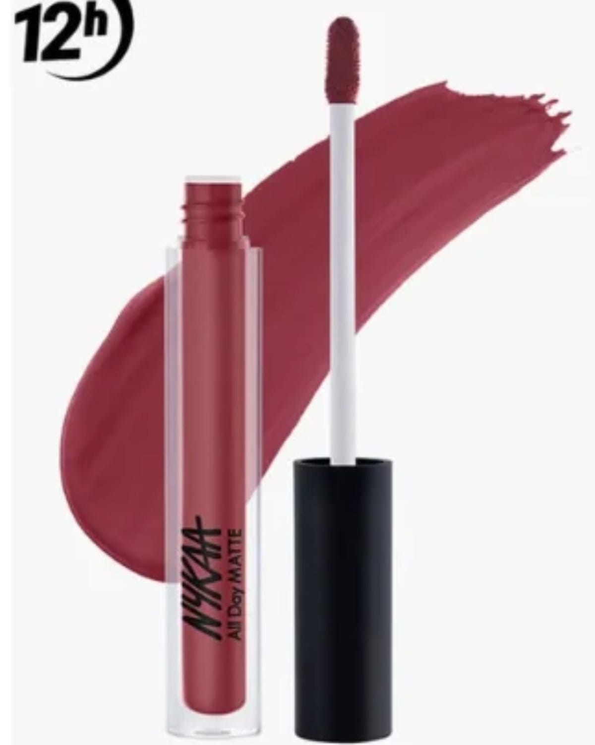 Nykaa All Day Matte Liquid Lipstick Soul Sister
