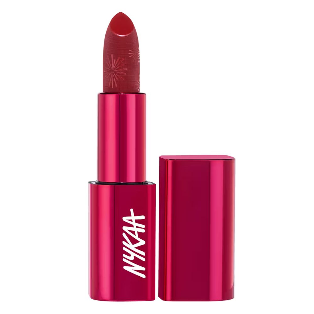 Nykaa Hd Lipstick Poppin