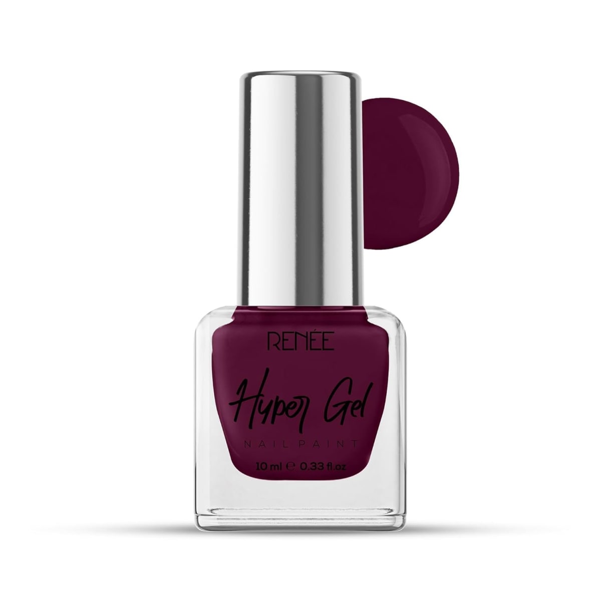 Renee Hyper Gel Nail Paint French Plum