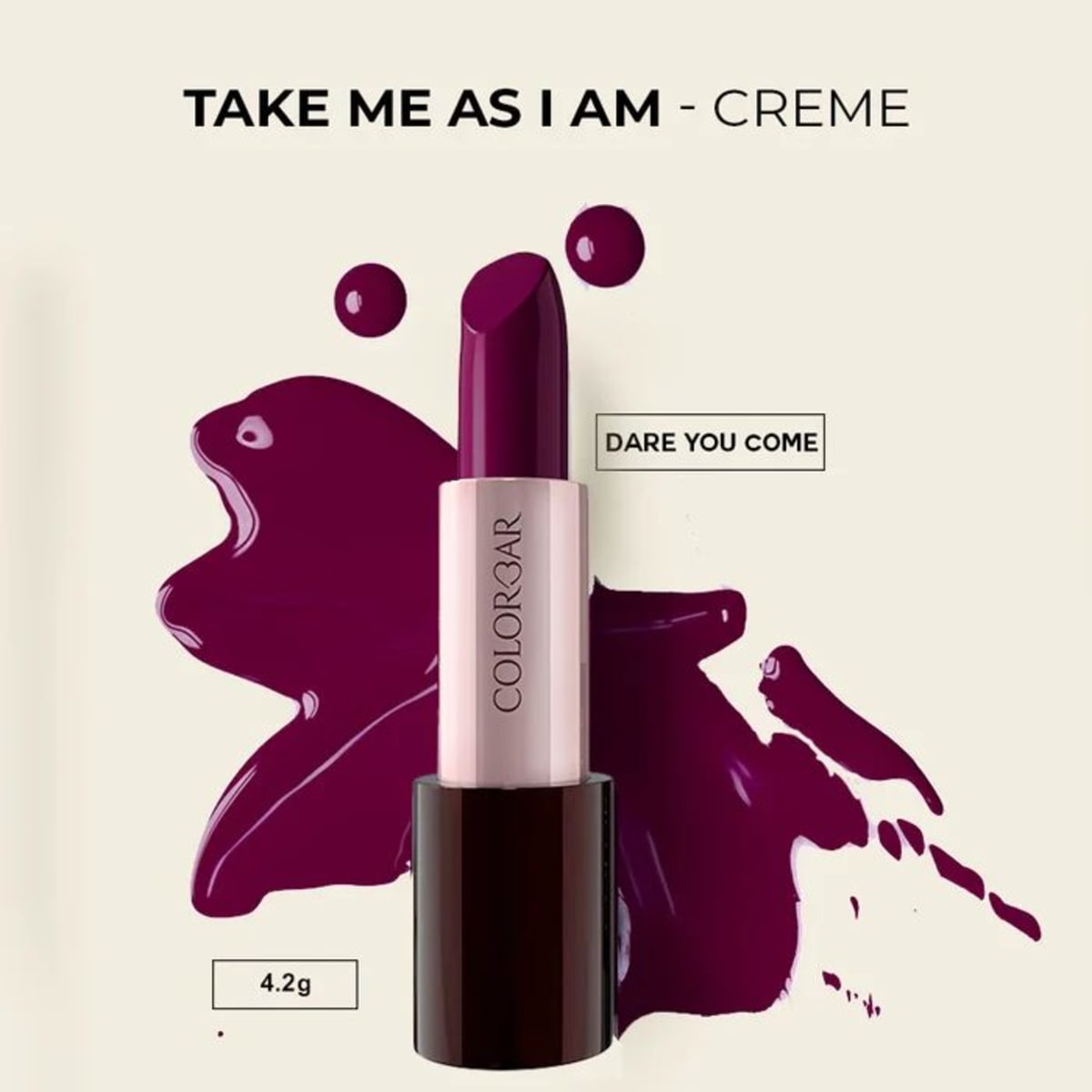 Cb Take Me As I Am Vegan Crm Lipstk Dare You 007