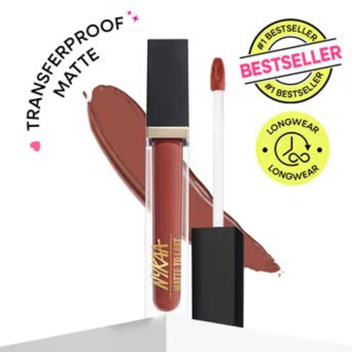 Nykaa Liquid Lipstick Mishti 599