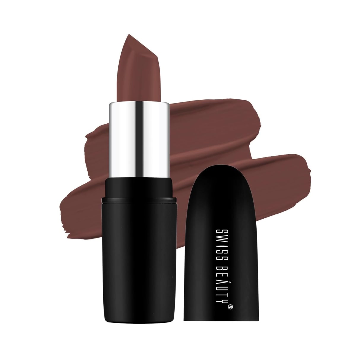 Swiss Beauty Pure Matte Lipstick 226 Espresso