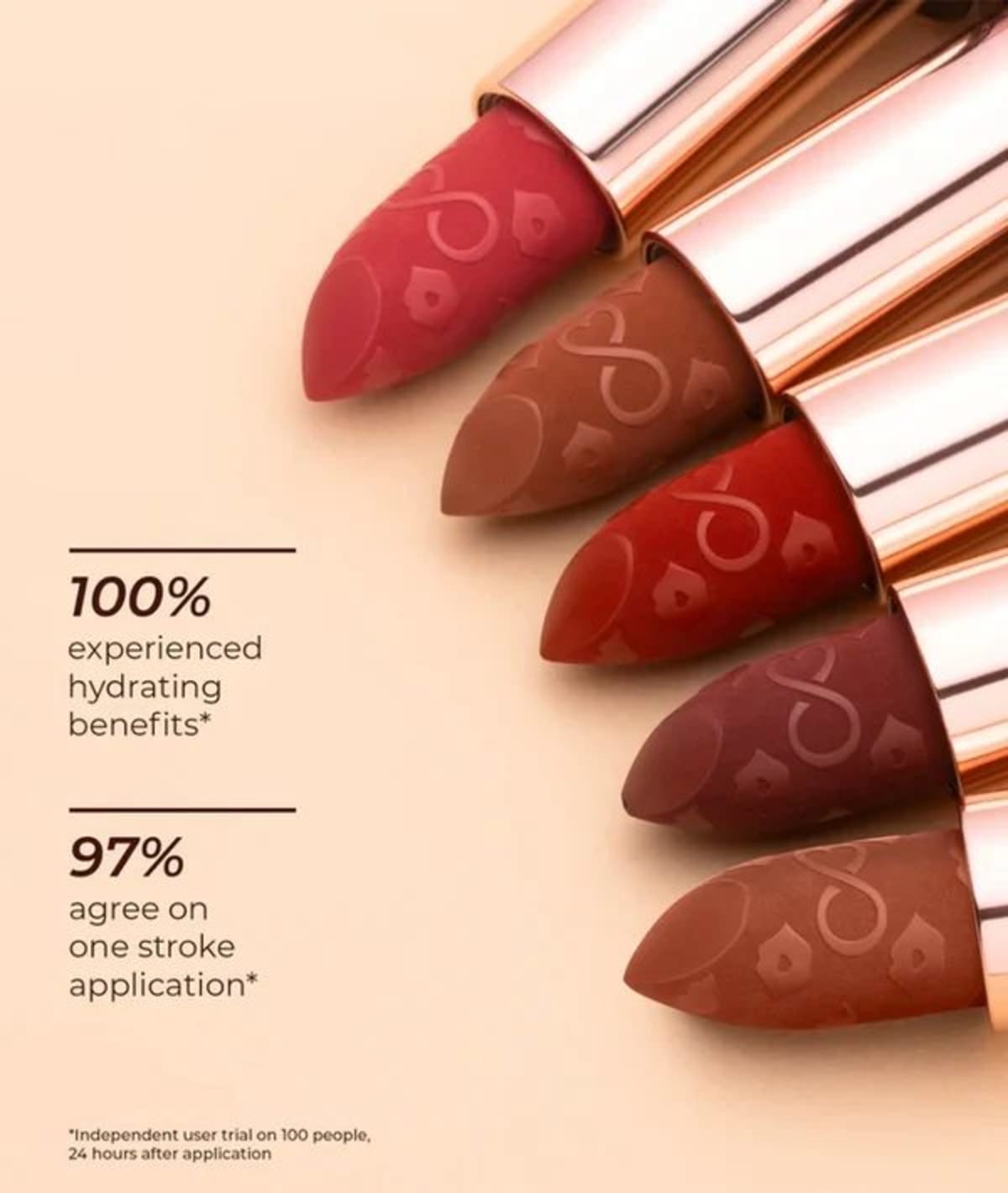 Colorbar Sinful Matte Lipcolor 028 — view 6 Colorbar Sinful Matte Lipcolor 028 — view 6