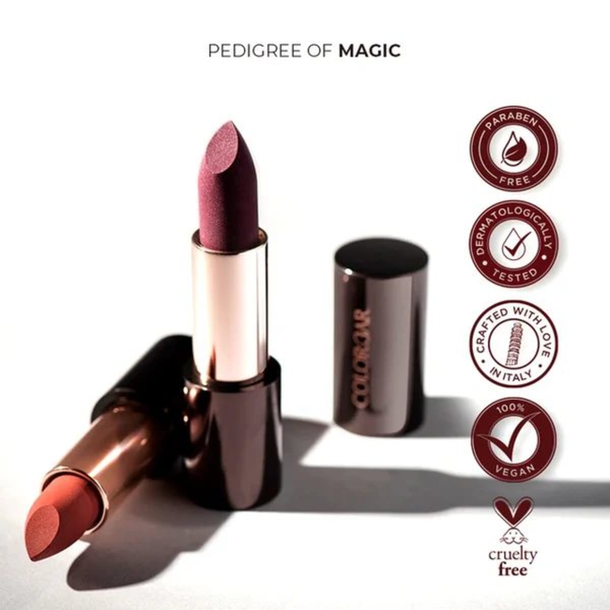 Colorbar Sinful Matte Lipcolor 028 — view 8 Colorbar Sinful Matte Lipcolor 028 — view 8
