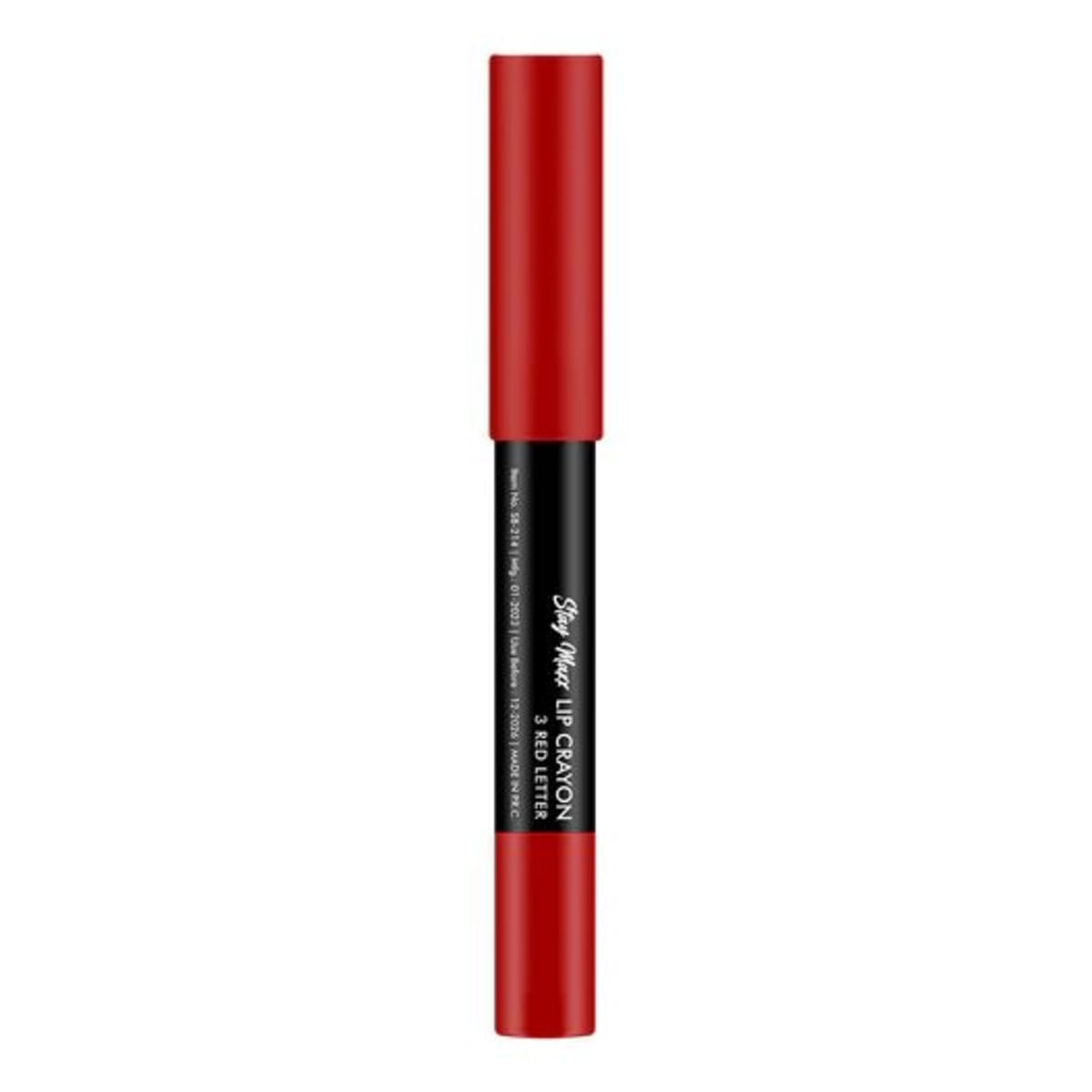 Swiss Beauty Lip Crayon 3 Red Letter