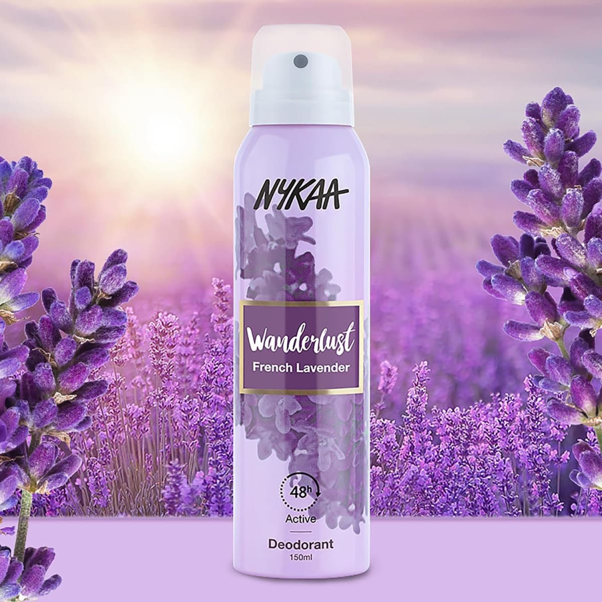 Nykaa Wanderlust Deodorant French Lavender