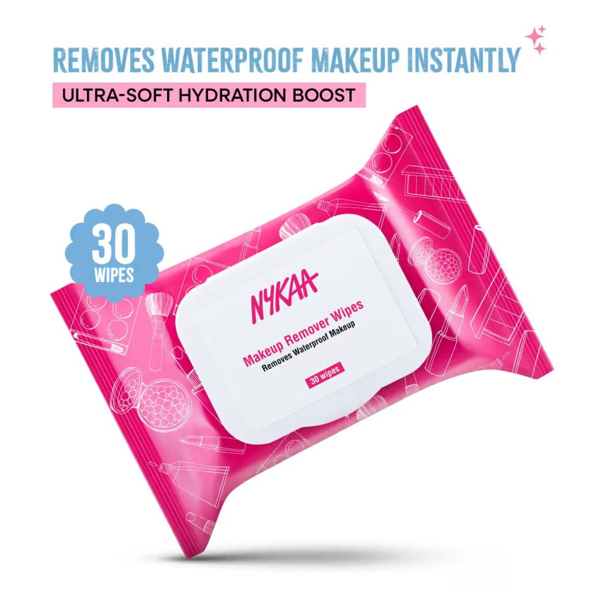 Nykaa Makeup Remover Wipes
