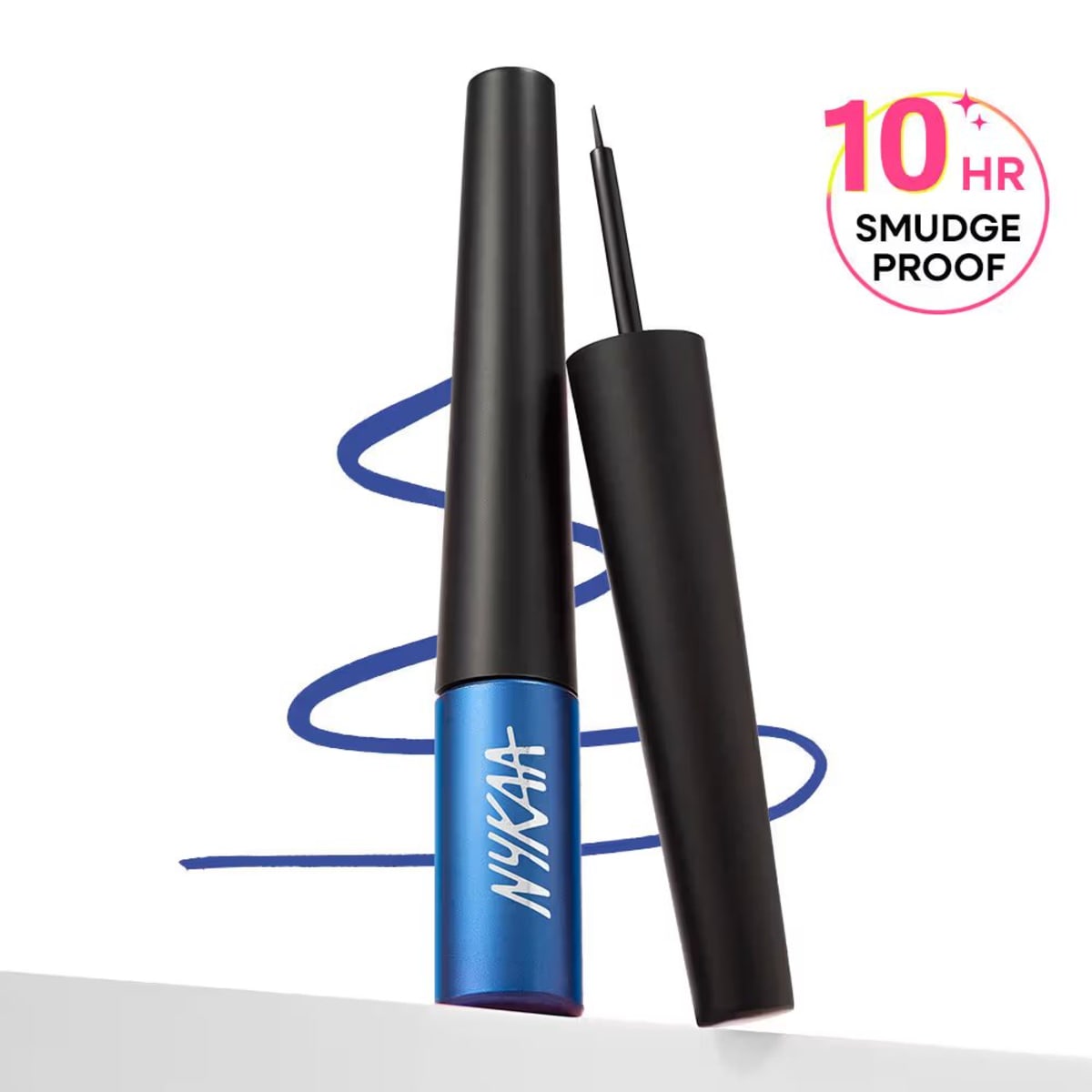 Nykaa Glamor Eyes Liner  Chaotic Calypso 02