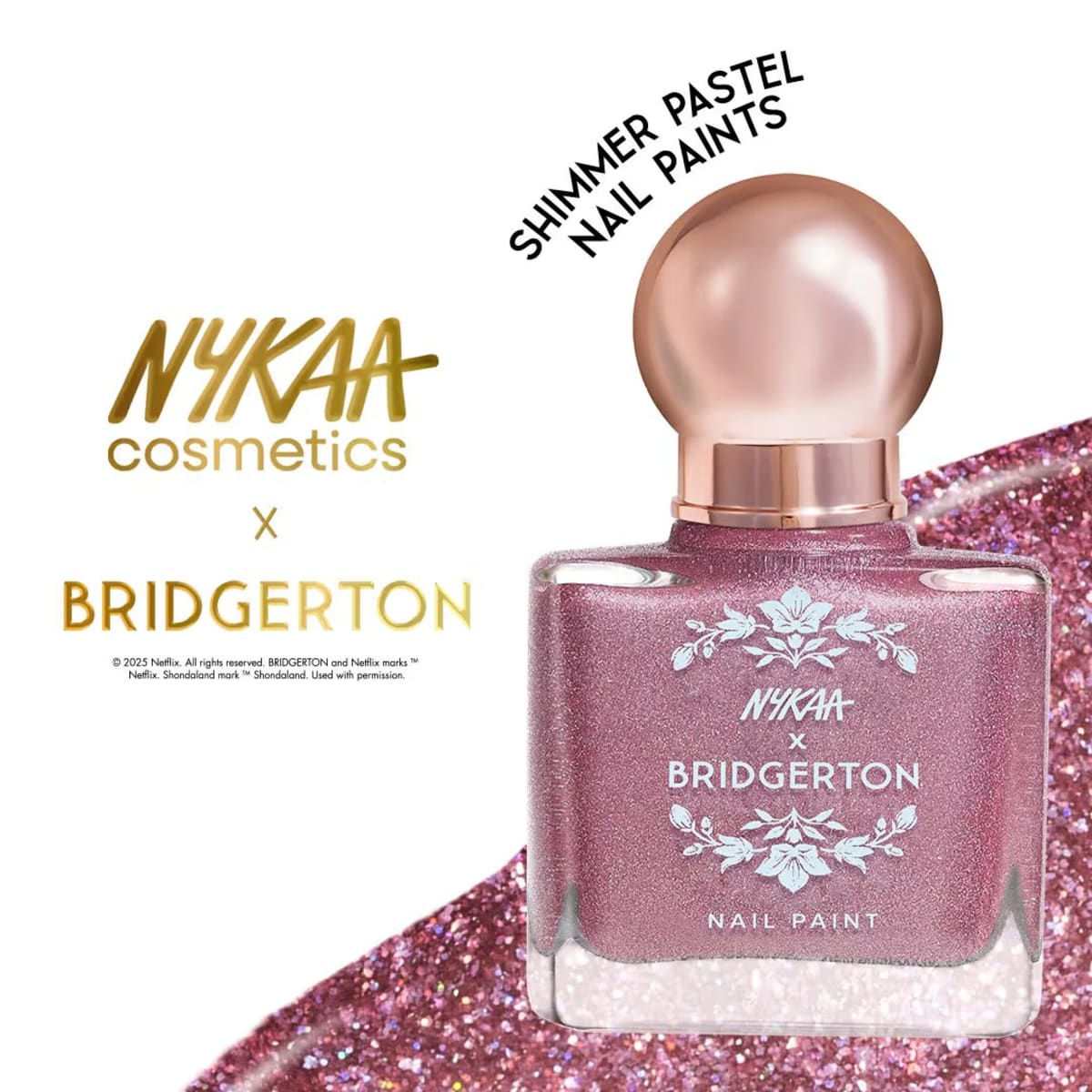 Nykaa Np Bridgerton Jewelled Veil